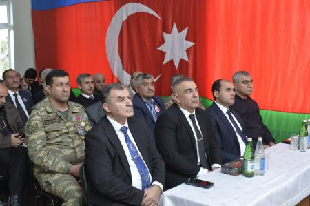 Şəhid baş leytenant Vüsal Kazımov hörmət və ehtiramla yad edildi Şəhid baş leytenant Vüsal Kazımov hörmət və ehtiramla yad edildi