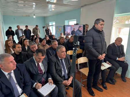 Laçın Rayon İcra Hakimiyyətinin başçısı Aqil Nəzərlinin növbəti görüşü-səyyar qəbulu Ağcabədi rayonunun Taxta Körpü ərazisindəki Mişni obasında keçirildi. 02.12.2025