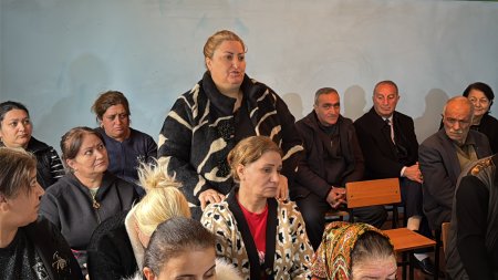 Laçın Rayon İcra Hakimiyyətinin başçısı Aqil Nəzərlinin növbəti görüşü-səyyar qəbulu Ağcabədi rayonunda keçirildi.