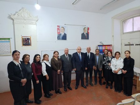 Laçın Rayon İcra Hakimiyyətinin başçısı Aqil Nəzərlinin növbəti görüşü-səyyar qəbulu Bakı şəhərinin Xətai rayonunda keçirildi. 05.12.2025