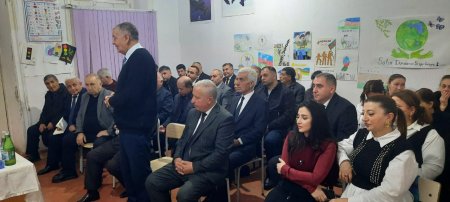 Laçın Rayon İcra Hakimiyyətinin başçısı Aqil Nəzərlinin növbəti görüşü-səyyar qəbulu Bakı şəhərinin Xətai rayonunda keçirildi. 05.12.2025