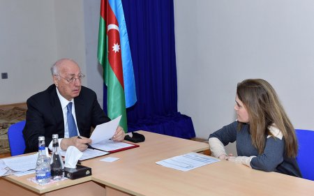 Zakir Fərəcov sakinlərlə görüşdü, tapşırıqlar verdi – FOTO
