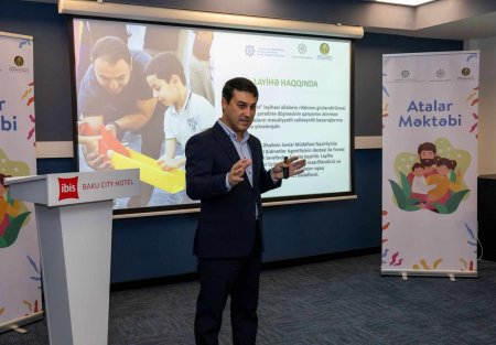 “Atalar Məktəbi” Proqramı: Ataların Valideynlik Bacarıqları Gücləndirilir