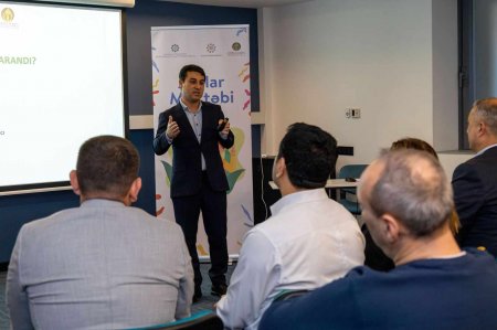 “Atalar Məktəbi” Proqramı: Ataların Valideynlik Bacarıqları Gücləndirilir