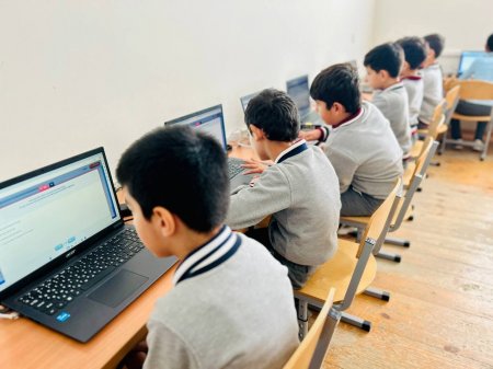 Qaradağda 222 nömrəli məktəb “BilBacar” müsabiqəsinə qoşuldu