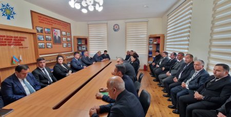 YAP Laçın rayon təşkilatı “Ulu Öndər Heydər Əliyevin milli dövlətçilik irsi” adlı tədbir keçirib