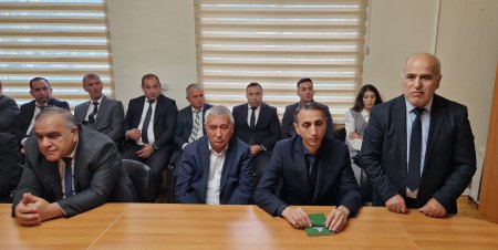 YAP Laçın rayon təşkilatı “Ulu Öndər Heydər Əliyevin milli dövlətçilik irsi” adlı tədbir keçirib