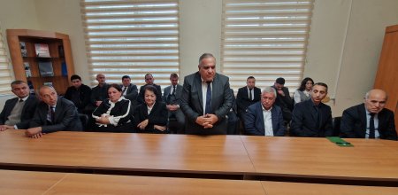 YAP Laçın rayon təşkilatı “Ulu Öndər Heydər Əliyevin milli dövlətçilik irsi” adlı tədbir keçirib