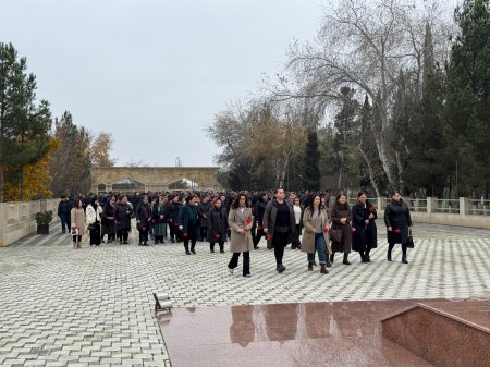 Azərbaycan Xalqının Ümummilli lideri Heydər Əliyevin anım günü ilə bağlı tədbir keçirilmişdir.