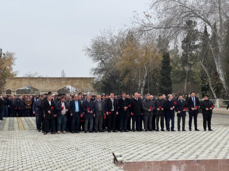 Azərbaycan Xalqının Ümummilli lideri Heydər Əliyevin anım günü ilə bağlı tədbir keçirilmişdir.