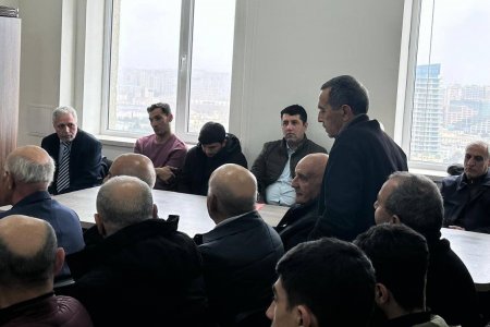 Pənah Hüseyn partiya sədrliyindən İSTEFA VERDİ