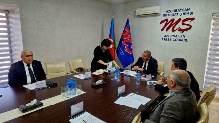 Mətbuat Şurasının Dil Komissiyasının tərkibi müəyyənləşdi