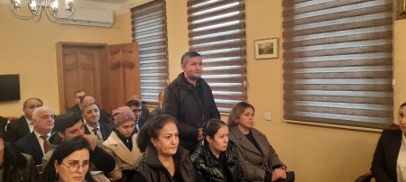 Laçın Rayon İcra Hakimiyyətinin başçısı Aqil Nəzərlinin növbəti görüşü-səyyar qəbulu Bakı şəhərinin Nərimanov rayonunda keçirildi. 19.12.2025
