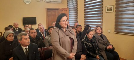 Laçın Rayon İcra Hakimiyyətinin başçısı Aqil Nəzərlinin növbəti görüşü-səyyar qəbulu Bakı şəhərinin Nərimanov rayonunda keçirildi. 19.12.2025