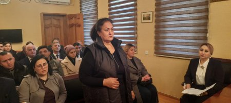 Laçın Rayon İcra Hakimiyyətinin başçısı Aqil Nəzərlinin növbəti görüşü-səyyar qəbulu Bakı şəhərinin Nərimanov rayonunda keçirildi. 19.12.2025