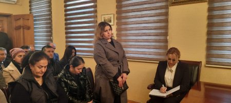 Laçın Rayon İcra Hakimiyyətinin başçısı Aqil Nəzərlinin növbəti görüşü-səyyar qəbulu Bakı şəhərinin Nərimanov rayonunda keçirildi. 19.12.2025