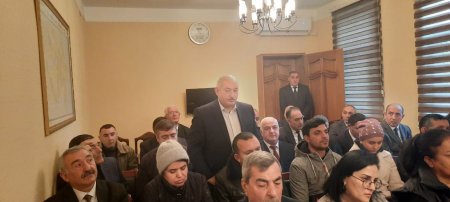 Laçın Rayon İcra Hakimiyyətinin başçısı Aqil Nəzərlinin növbəti görüşü-səyyar qəbulu Bakı şəhərinin Nərimanov rayonunda keçirildi. 19.12.2025