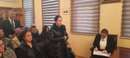 Laçın Rayon İcra Hakimiyyətinin başçısı Aqil Nəzərlinin növbəti görüşü-səyyar qəbulu Bakı şəhərinin Nərimanov rayonunda keçirildi. 19.12.2025