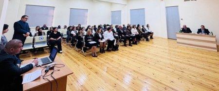 22 dekabr tarixində Laçın rayonu üzrə ümumi təhsil müəssisələri ilə hesabat xarakterli görüş keçirilib.