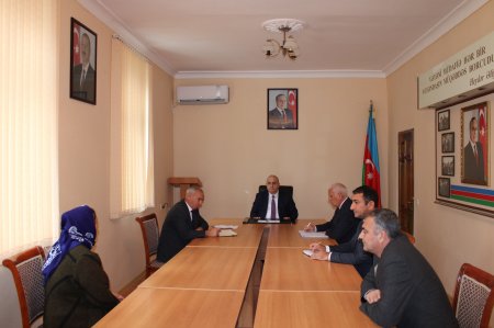 Laçın Rayon İcra Hakimiyyətində vətəndaşların növbəti qəbulu keçirildi. 24.12.2025