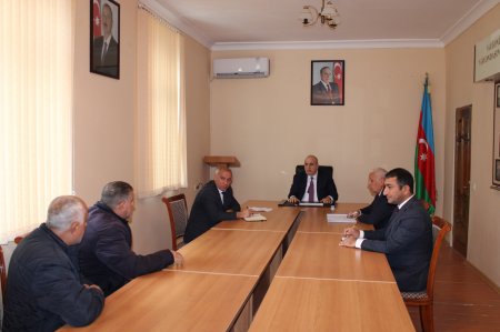 Laçın Rayon İcra Hakimiyyətində vətəndaşların növbəti qəbulu keçirildi. 24.12.2025