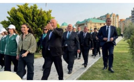 Sumqayıt Bulvar idarəsinin gördüyü işlər hər zaman Ölkə başçısı tərəfindən yüksək qiymətləndirilib