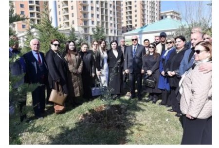 Sumqayıt Bulvar idarəsinin gördüyü işlər hər zaman Ölkə başçısı tərəfindən yüksək qiymətləndirilib