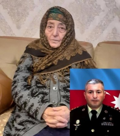 Şükür Həmidovun anası vəfat etdi - Foto