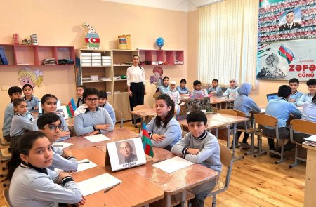 Qaradağda Dünya Azərbaycanlılarının Həmrəylik Gününə həsr olunmuş nümunəvi tədbir keçirilib Qaradağda Dünya Azərbaycanlılarının Həmrəylik Gününə həsr olunmuş nümunəvi tədbir keçirilib