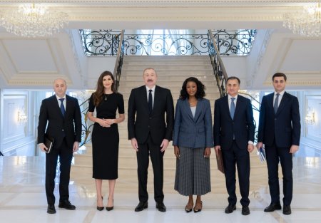 İlham Əliyev yerli telekanallara MÜSAHİBƏ VERDİ