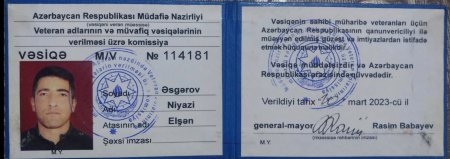 Gədəbəydə veteranın əməyinin qarşılığı verilmədi Rəsmi qurumlar məsuliyyəti üzərindən atır? Gədəbəydə veteranın əməyinin qarşılığı verilmədi Rəsmi qurumlar məsuliyyəti üzərindən atır?