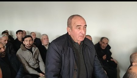 Ağstafa rayon İcra Hakimiyyəti qəbul keçirmişdi