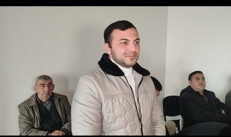 Ağstafa rayon İcra Hakimiyyəti qəbul keçirmişdi