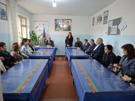 "Şəhərsalma və Memarlıq İli" nə həsr olunmuş tədbir keçirildi. 