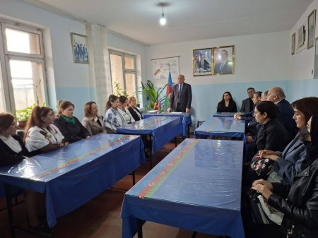 "Şəhərsalma və Memarlıq İli" nə həsr olunmuş tədbir keçirildi. 