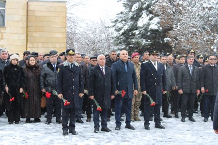 20 Yanvar şəhidlərinin unudulmaz xatirəsi laçınlılar tərəfindən ehtiramla yad olundu