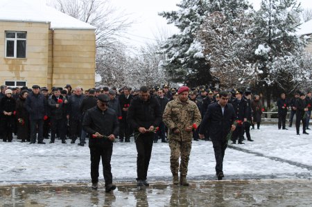 20 Yanvar şəhidlərinin unudulmaz xatirəsi laçınlılar tərəfindən ehtiramla yad olundu