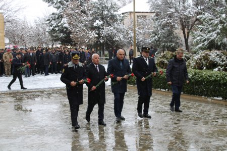 20 Yanvar şəhidlərinin unudulmaz xatirəsi laçınlılar tərəfindən ehtiramla yad olundu