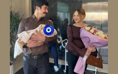 İlqar Mirzəyevin nəvəsi doğuldu - Foto