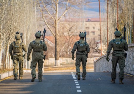 Bakıda səfirliyə terror hücumu planlaşdıranlar həbs olundu - DTX əməliyyat keçirdi