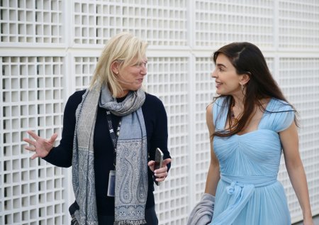 Leyla Əliyeva Luvr Əbu-Dabi muzeyini və İbrahim Ailə Evini ziyarət edib