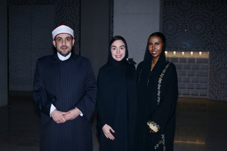 Leyla Əliyeva Luvr Əbu-Dabi muzeyini və İbrahim Ailə Evini ziyarət edib