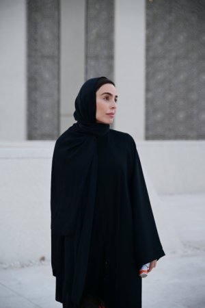 Leyla Əliyeva Luvr Əbu-Dabi muzeyini və İbrahim Ailə Evini ziyarət edib