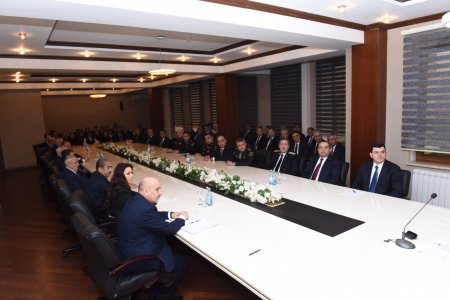 Yeni icra başçısı kollektivə təqdim olundu - Fotolar