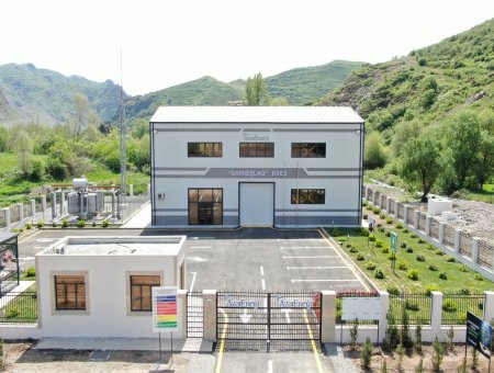 Laçındakı iki SES “Hidro-3” layihəsi ilə karbon bazarına daxil oldu - Fotolar