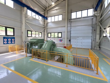 Laçındakı iki SES “Hidro-3” layihəsi ilə karbon bazarına daxil oldu - Fotolar