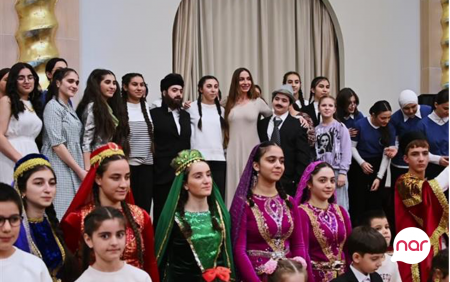 “Nar” sığınacaqda yaşayan uşaqların yaradıcılıq təşəbbüsünə dəstək oldu 