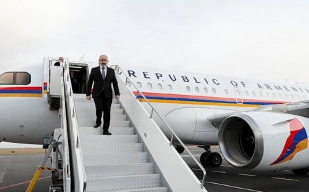 Paşinyan ABŞ-yə getdi