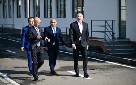 Prezident Lənkərana getdi - Fotolar
