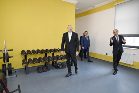 Prezident Lənkərana getdi - Fotolar